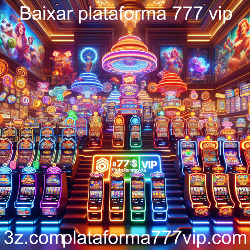 Caça-níqueis: A Diversão e Emoção no Baixar Plataforma 777 VIP